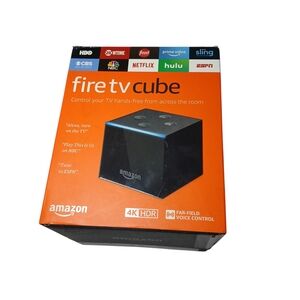Amazon Fire TV Cube with Alexa